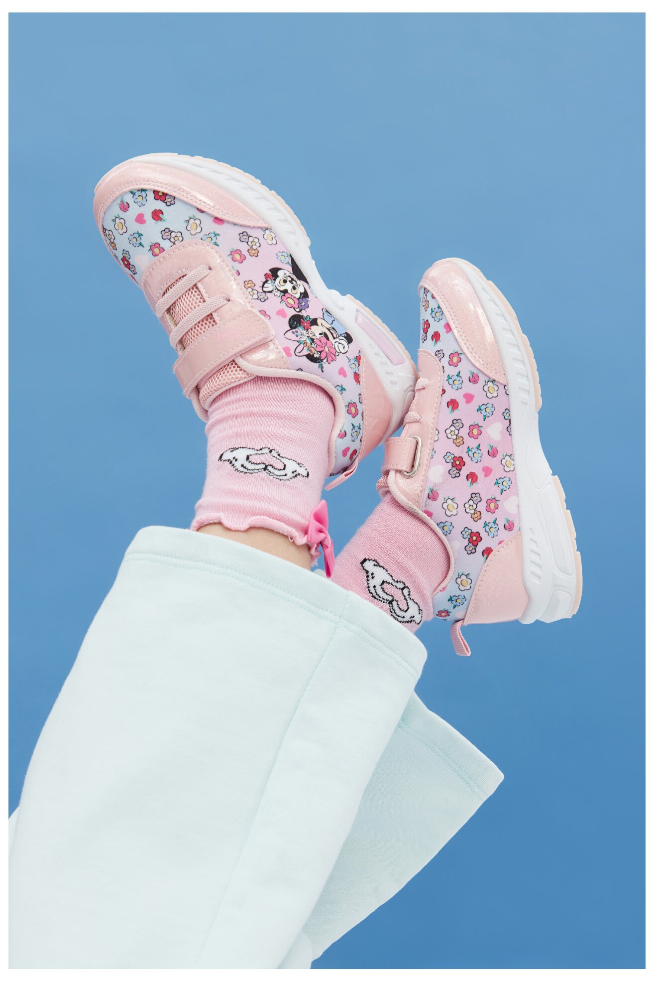Obuwie sportowe Mickey&Friends CEO-CP66-SS26-206DSTC Różowy