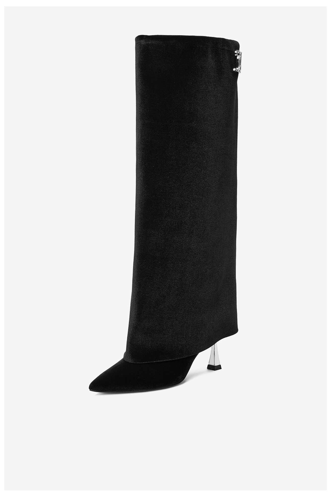 Csizma Juicy Couture EO-R24SS94662 FEKETE