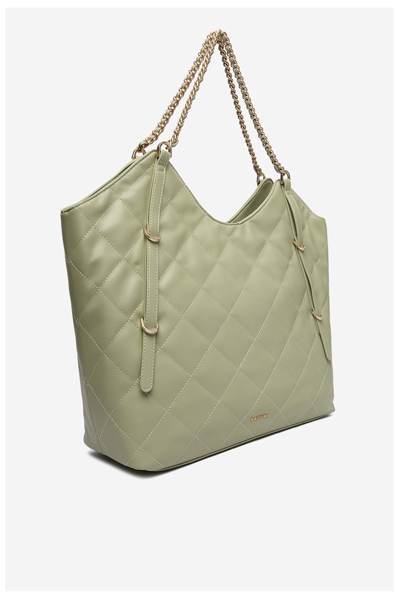 Дамска чанта Badura CEO-KAJI-LDA8613 СВЕТЛОМАСЛИНЕН