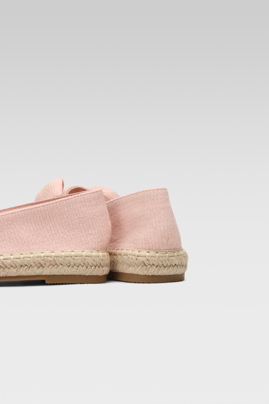 DeeZee - Espadryle różowe - 5904862859859