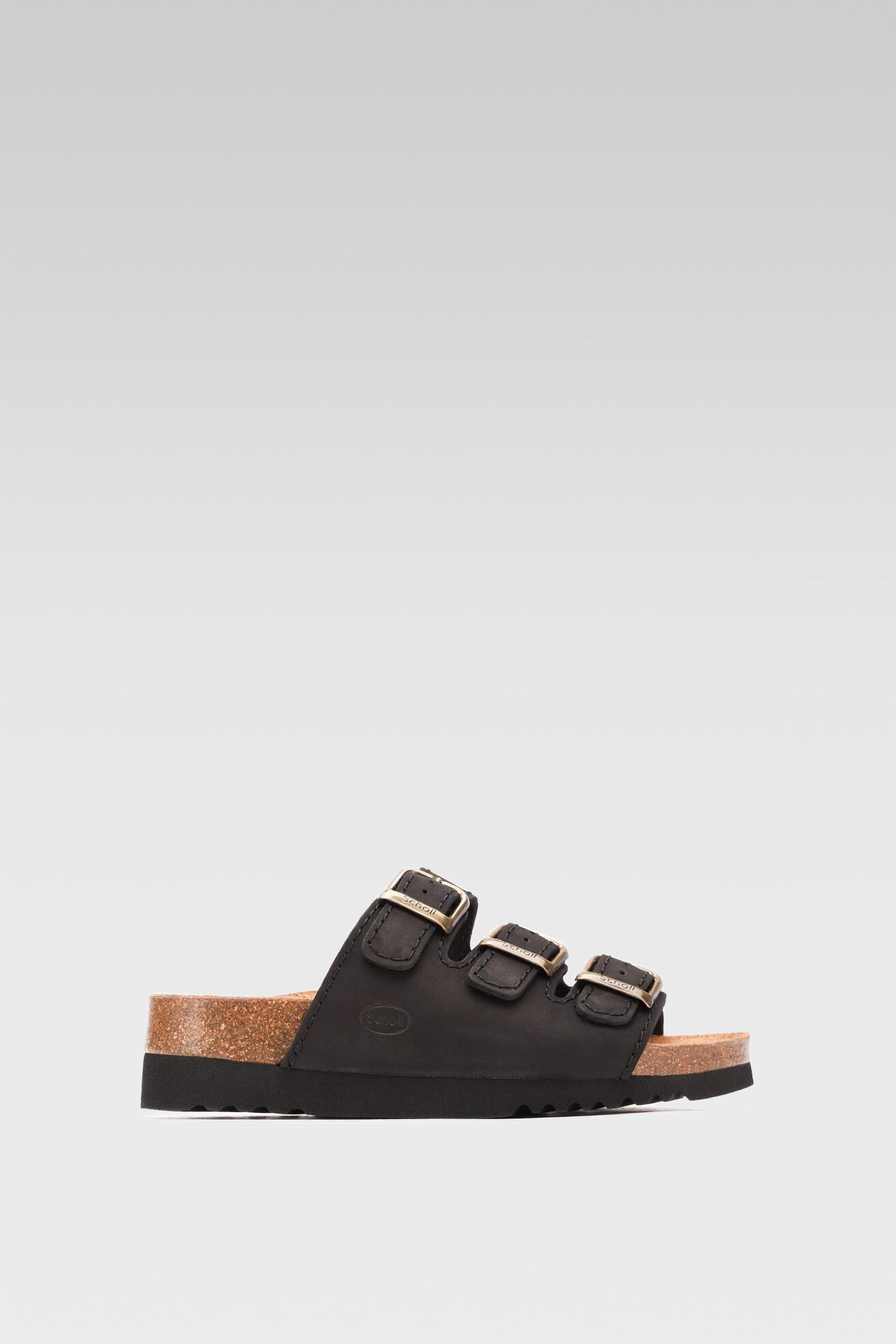 Klapki Scholl MF23012 RIO MED 1004 Czarny