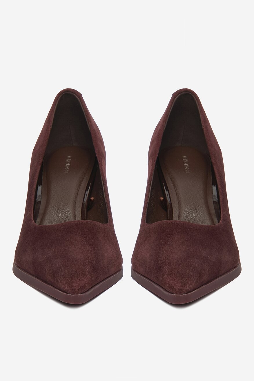 
                Gino Rossi - Szpilki skórzane - 5906751322819