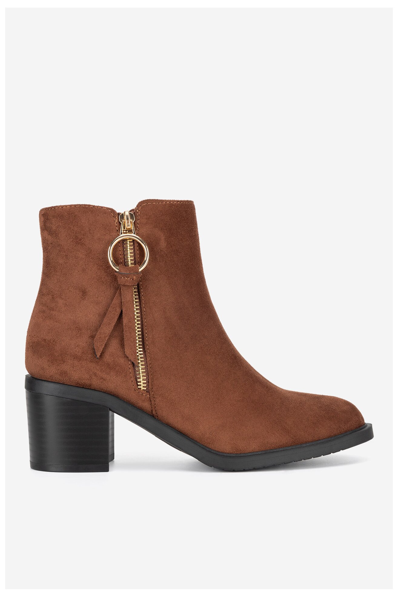 Kratke čizme Clara Barson LS5276-02A BRAON