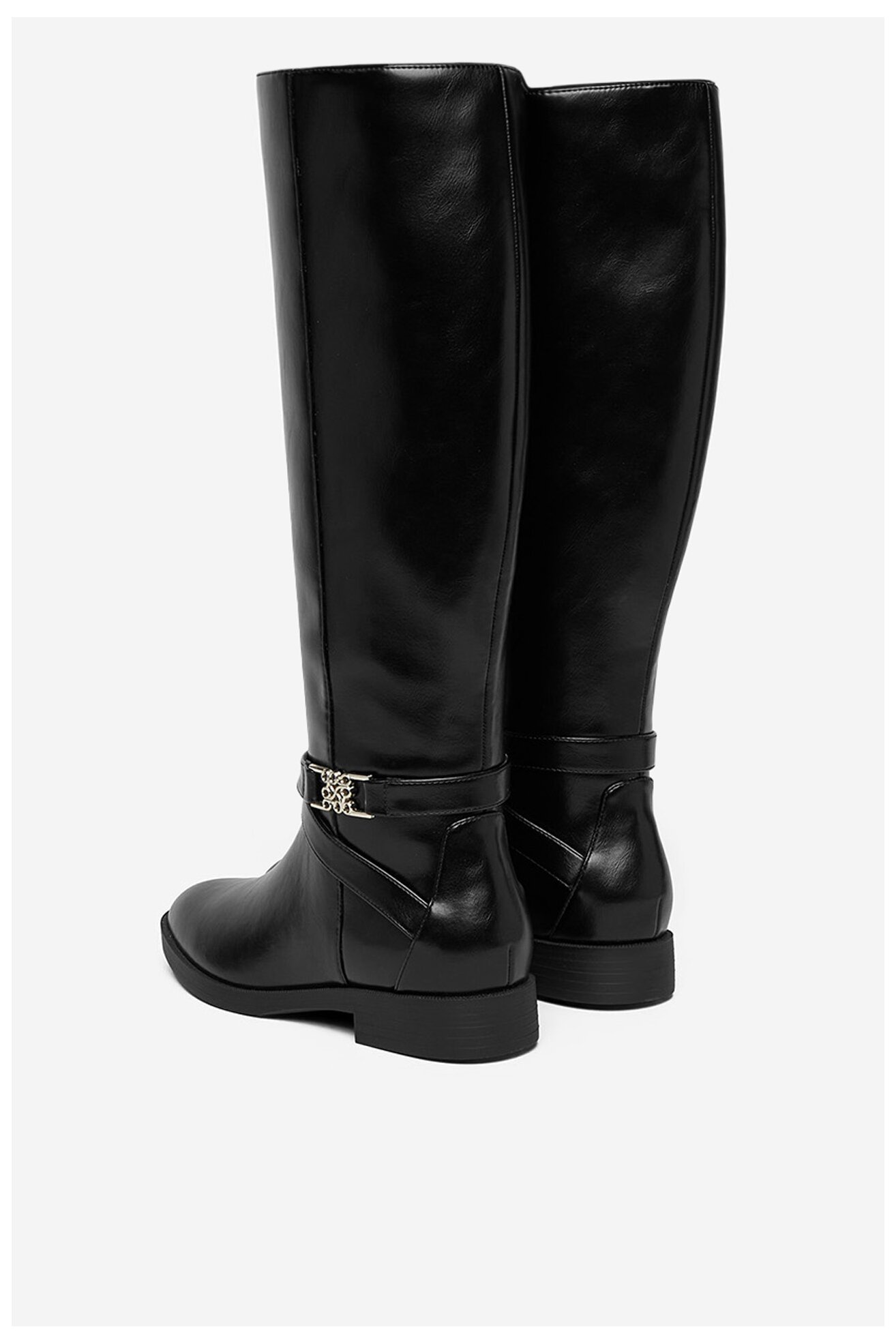 Kozaki NINE WEST CEO-NAJAT-01 Czarny