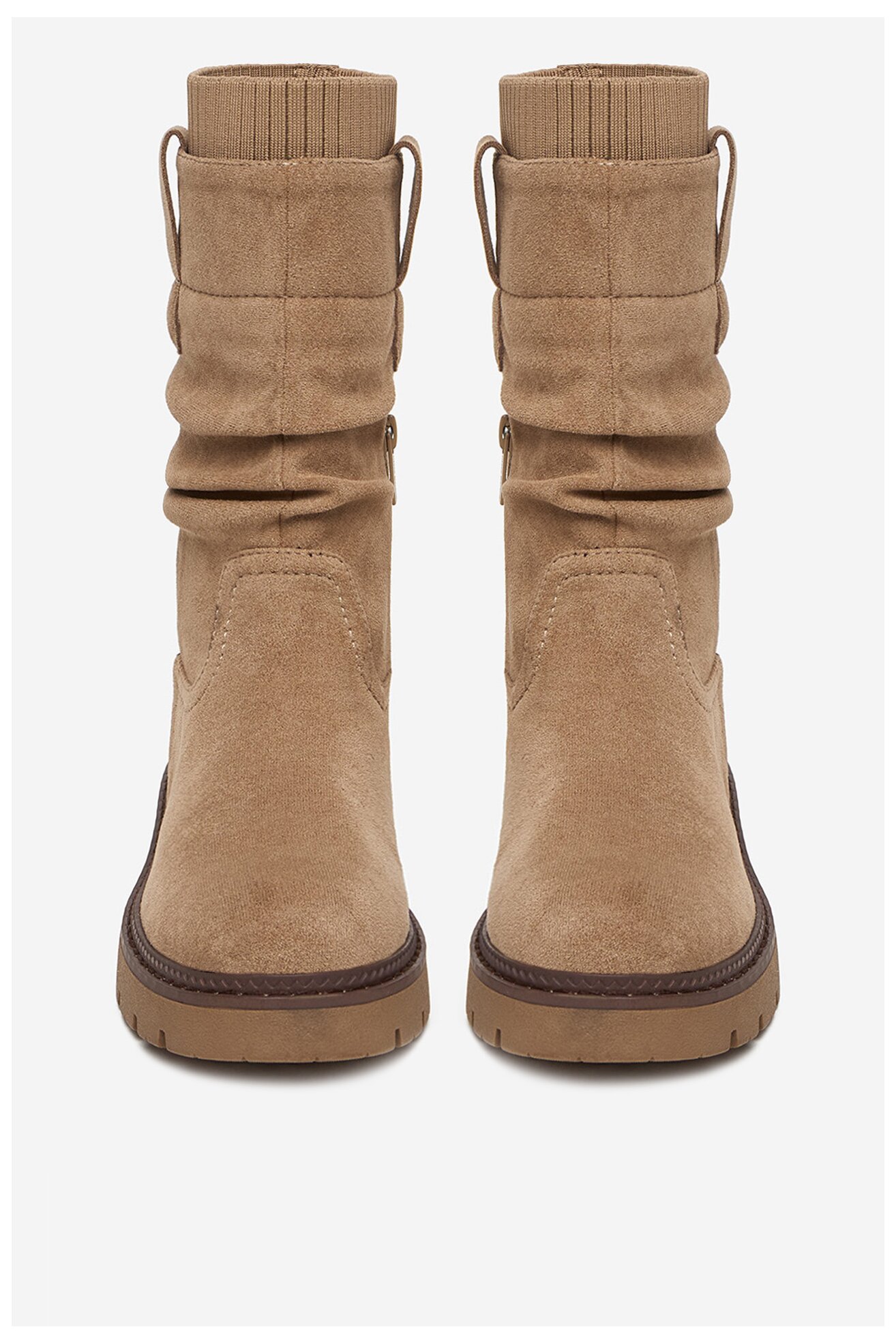 Kratke čizme Clara Barson CEO-WS6332-01 BEŽ