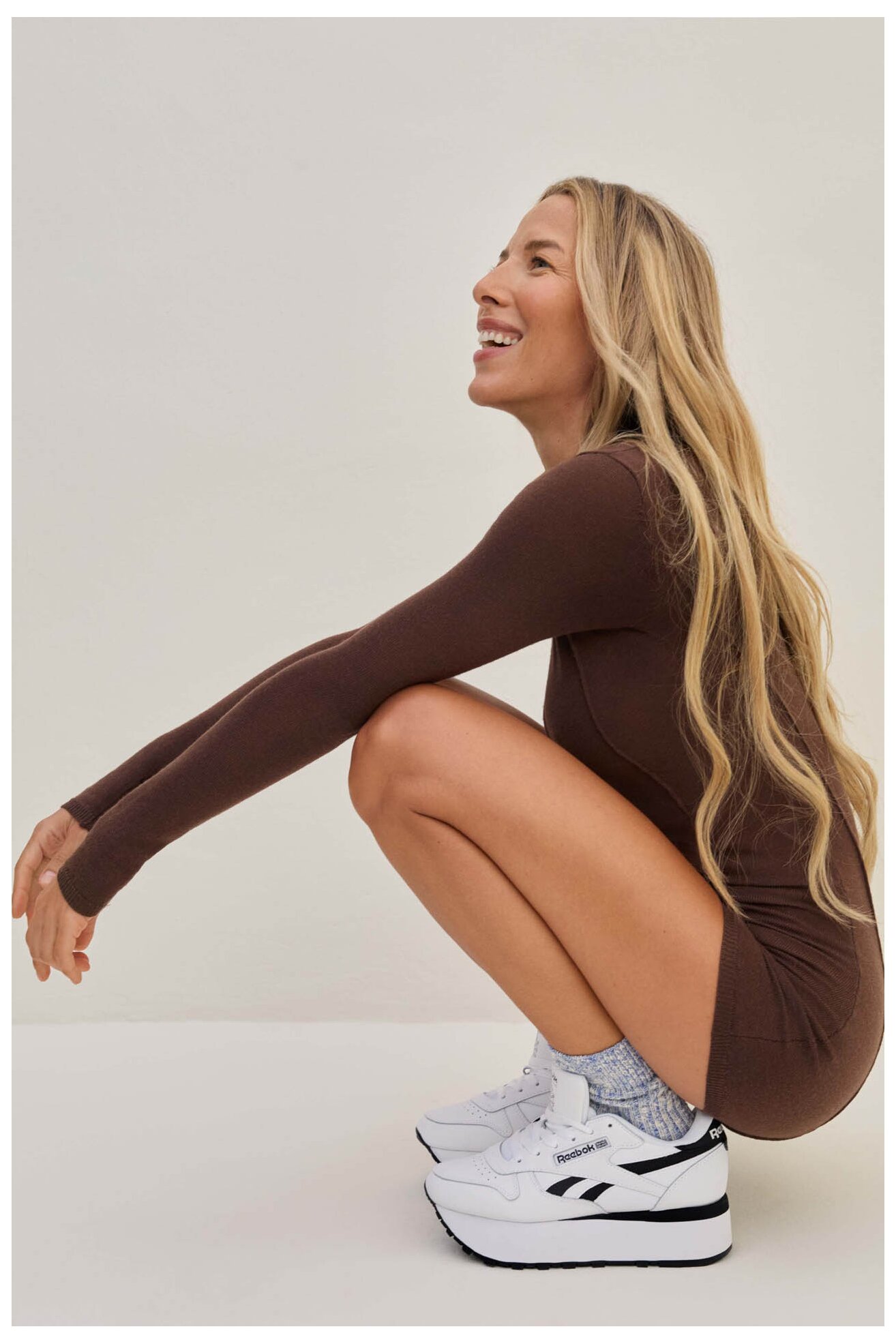 Кросівки спортивні Reebok CLASSIC LEATHER TRIPLE LIFT 100209620 БІЛИЙ