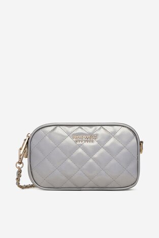Torba NINE WEST LILLA2 SREBRNA