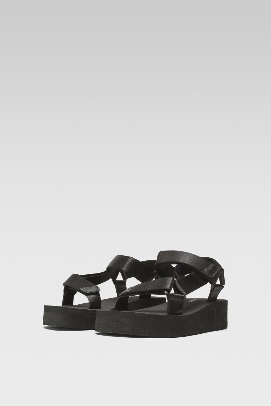 
                Jenny Fairy - Sandały czarne - 5904862810737