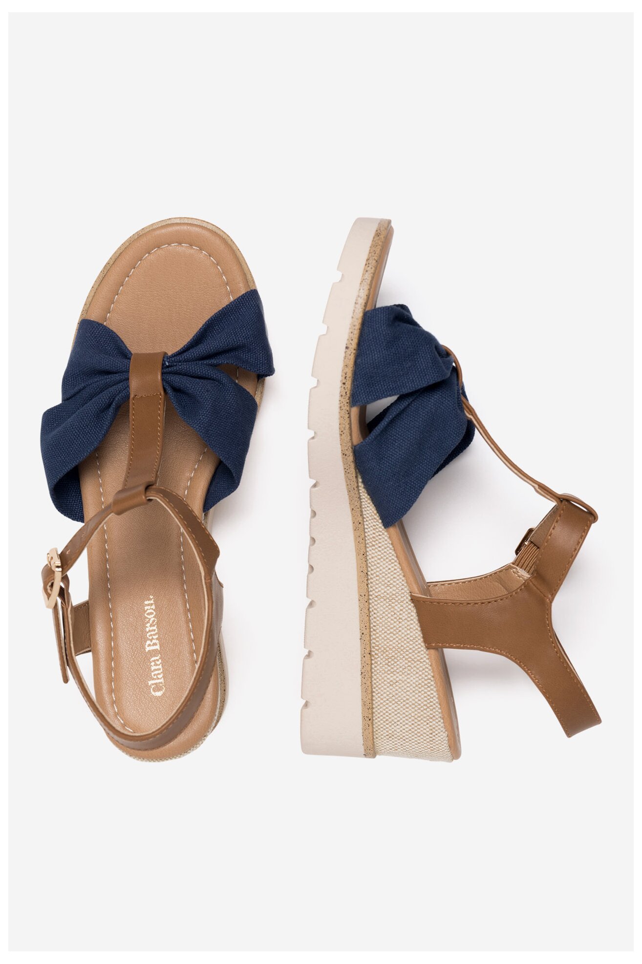 Sandale Clara Barson WS6253-06 BLEUMARIN