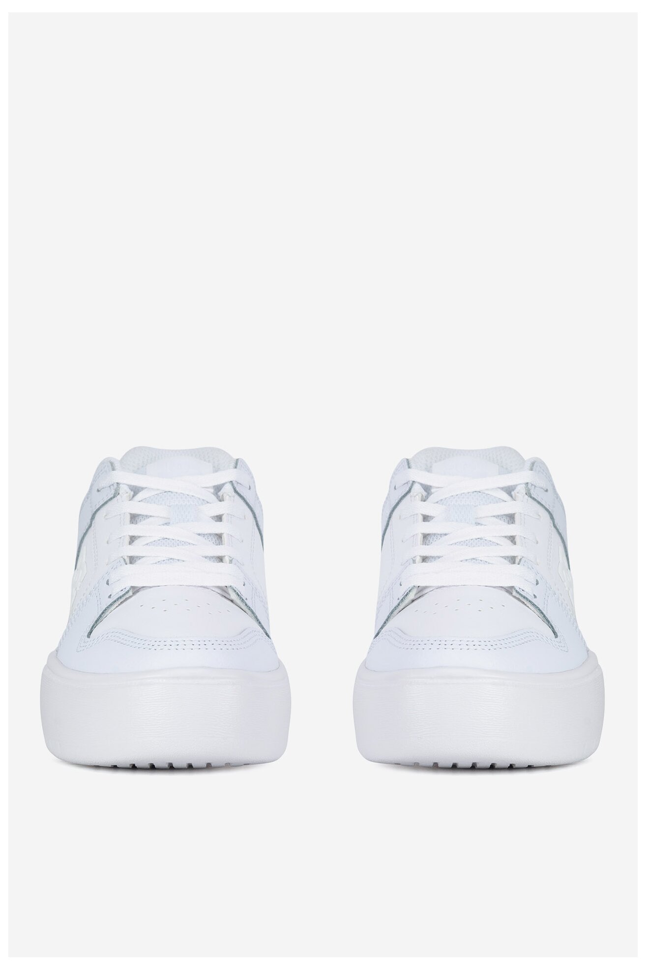 Sportcipő DC Shoes MANTECA 4 PLATFORM ADJS100156-WW0 FEHÉR