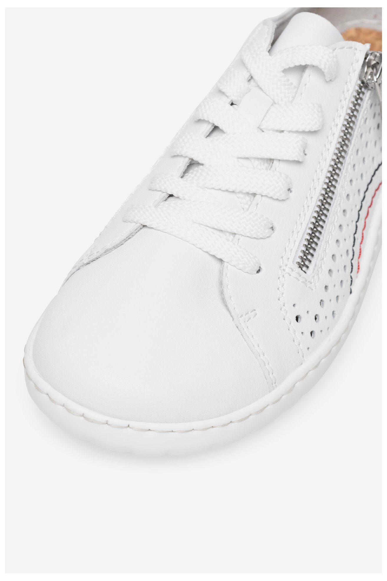 Sneakers Rieker 52824-80 Biały