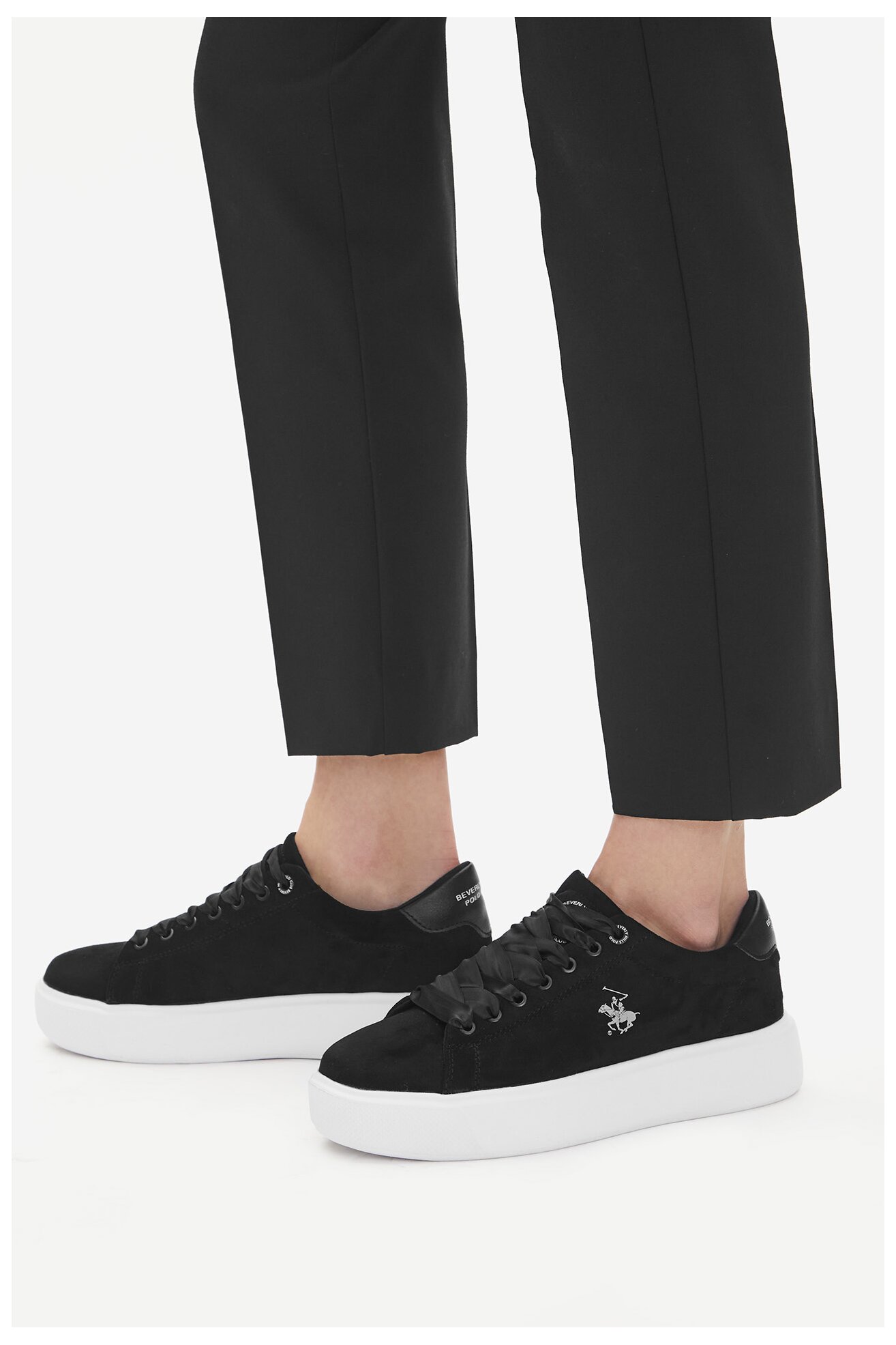 Sneakers Beverly Hills Polo Club CEO-V12-712Z Czarny