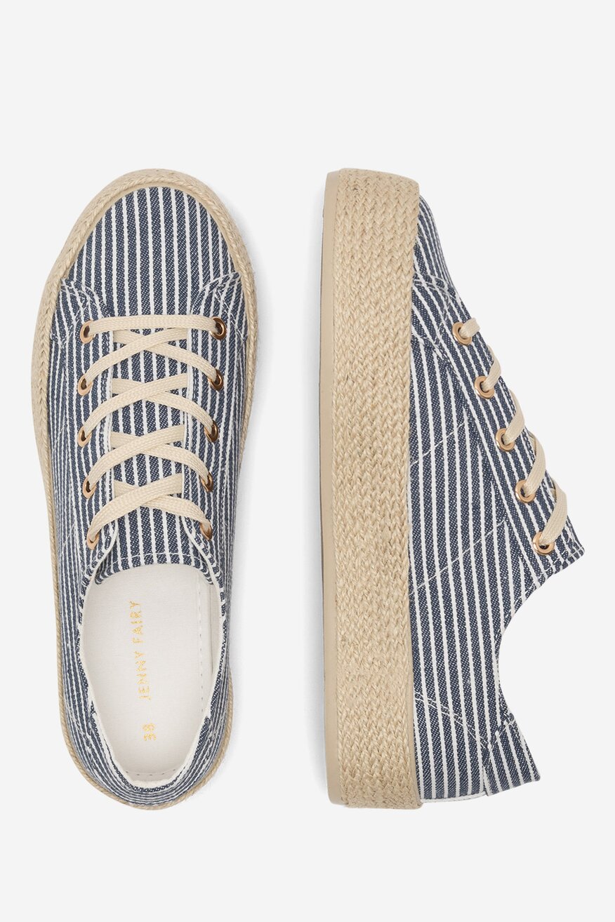 Espadrile Jenny Fairy BLEUMARIN - 5905588534143