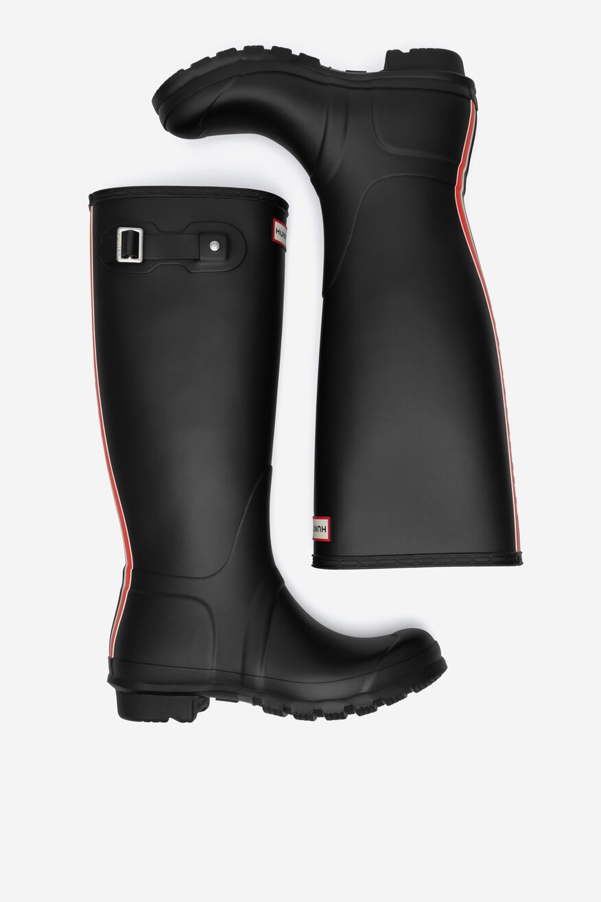 
                Gumicsizma HUNTER FEKETE - 5905588963141