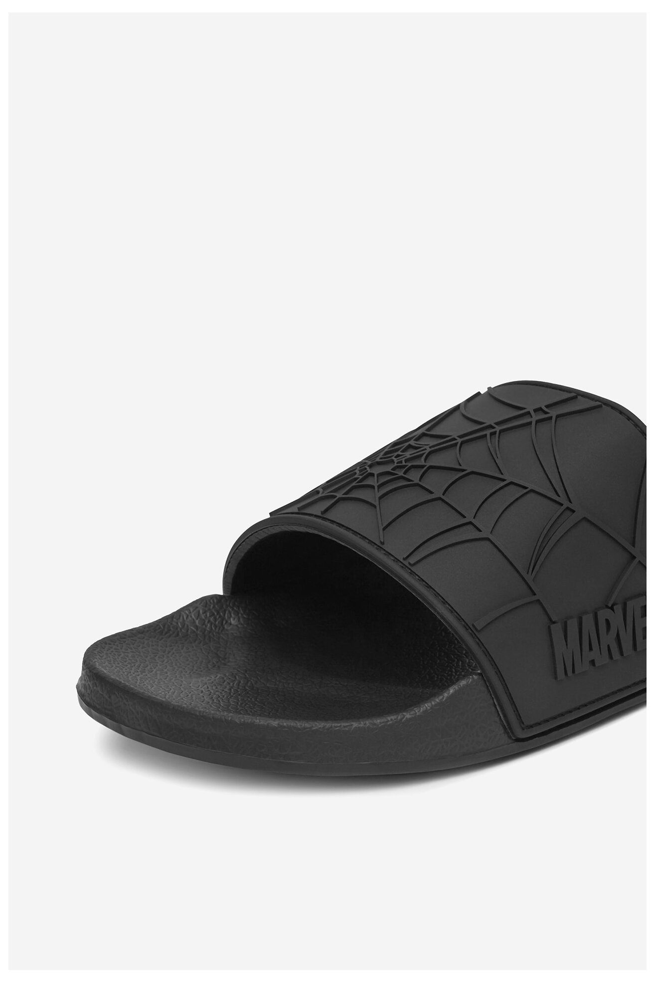 Klapki basenowe Spider-Man SS25-153SPRMV Czarny