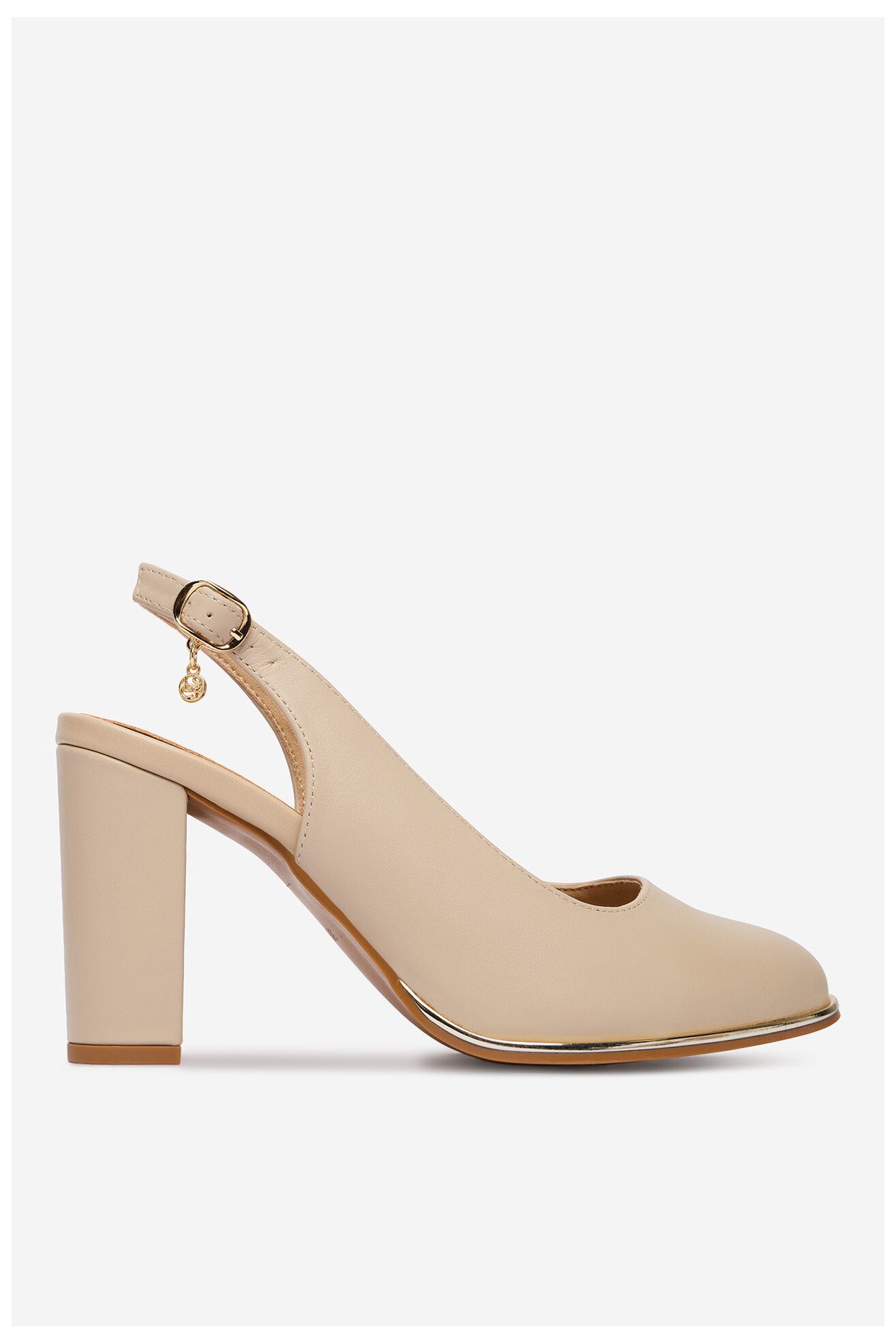 Елегантни обувки Lasocki CEO-WS3786-02 БЕЖОВ