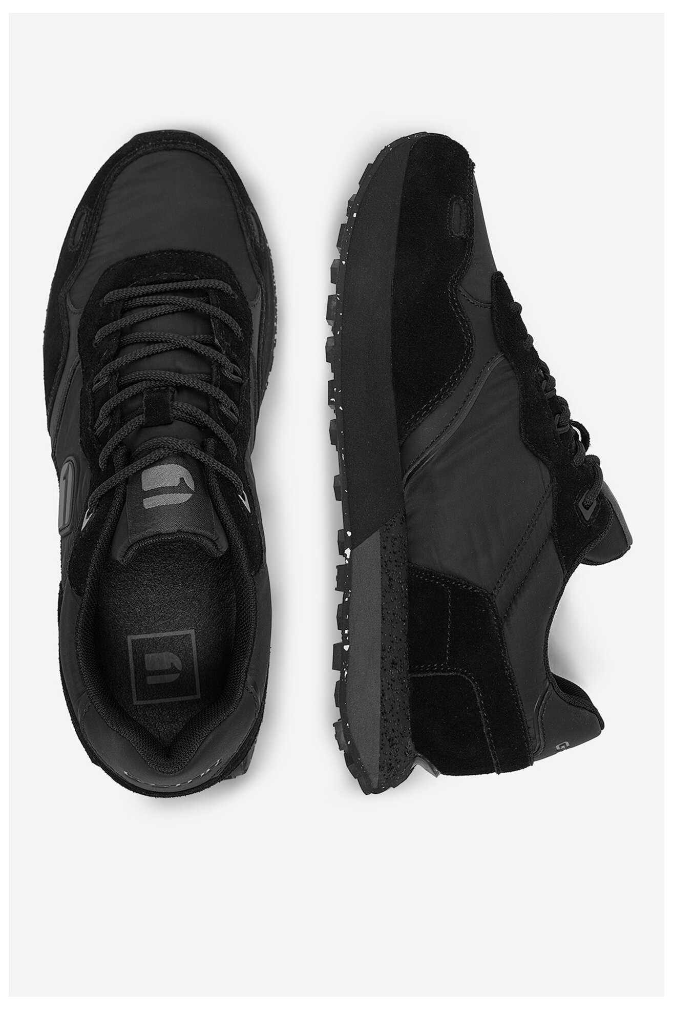 Сникърси G-STAR RAW CEO-LEO-01 WE ЧЕРЕН