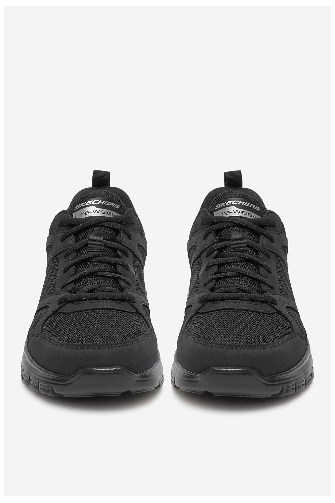 Кросівки спортивні Skechers BURNS 8790117 BBK ЧОРНИЙ