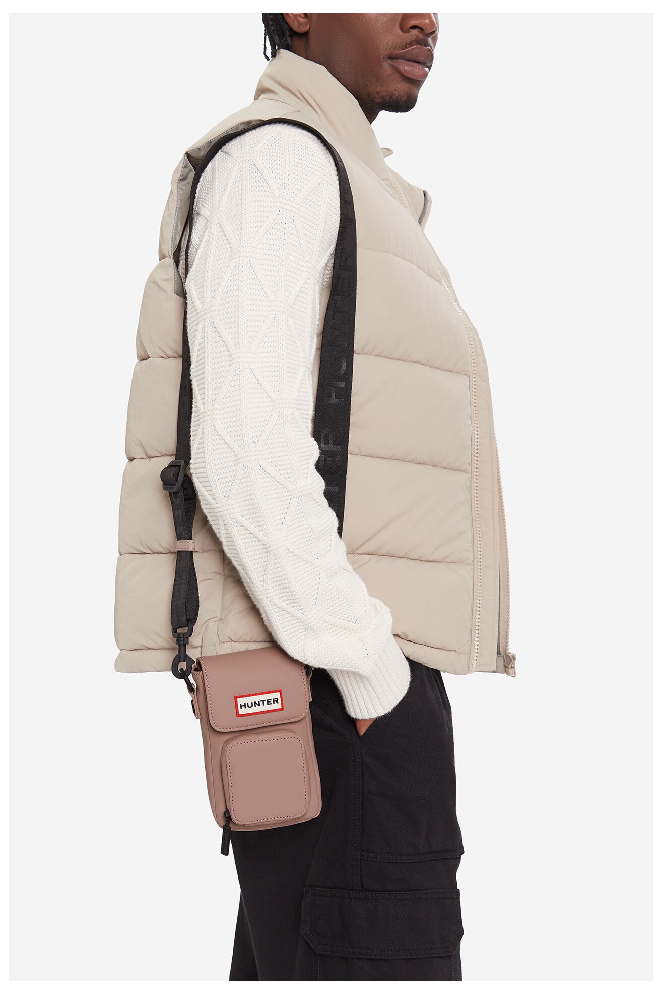 Дамска чанта HUNTER C-HTR-B-015-08 РОЗОВ