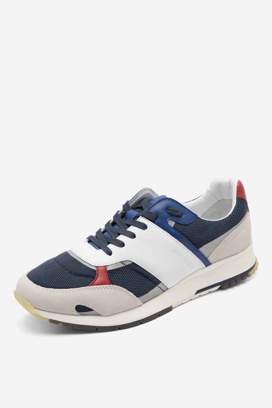 Gino Rossi - Sneakersy skórzane - 5904862699653