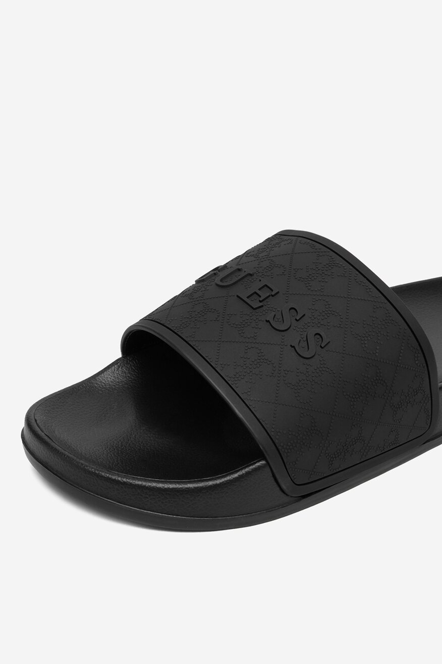 
                Шльопанець для басейну GUESS ЧОРНИЙ - 5907964011408