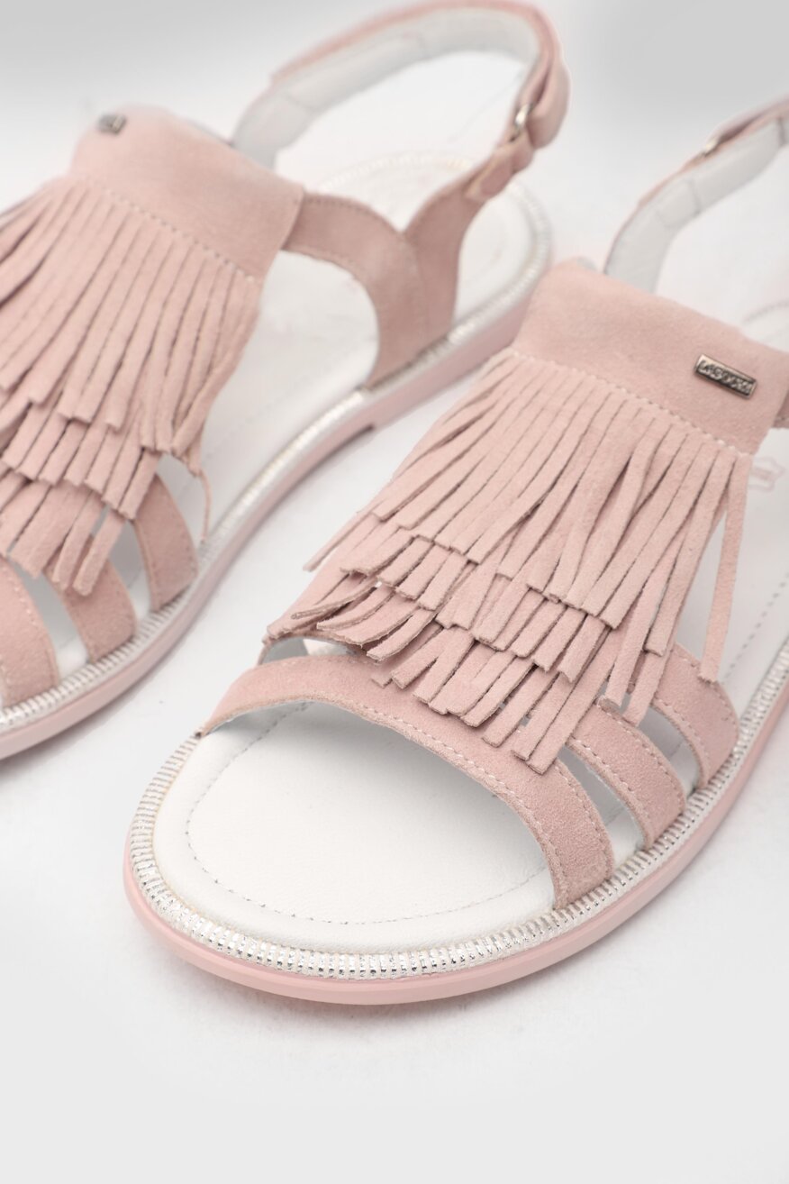 
                Lasocki Young - Sandały zamszowe - 5903698688787