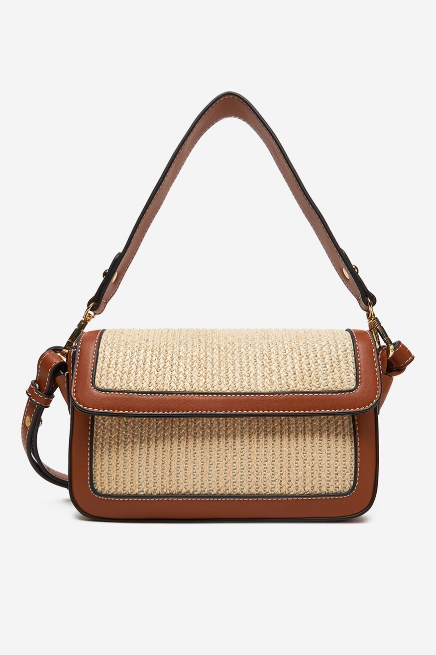 
                Дамска чанта DeeZee КАМЕЛ - 5906751071977