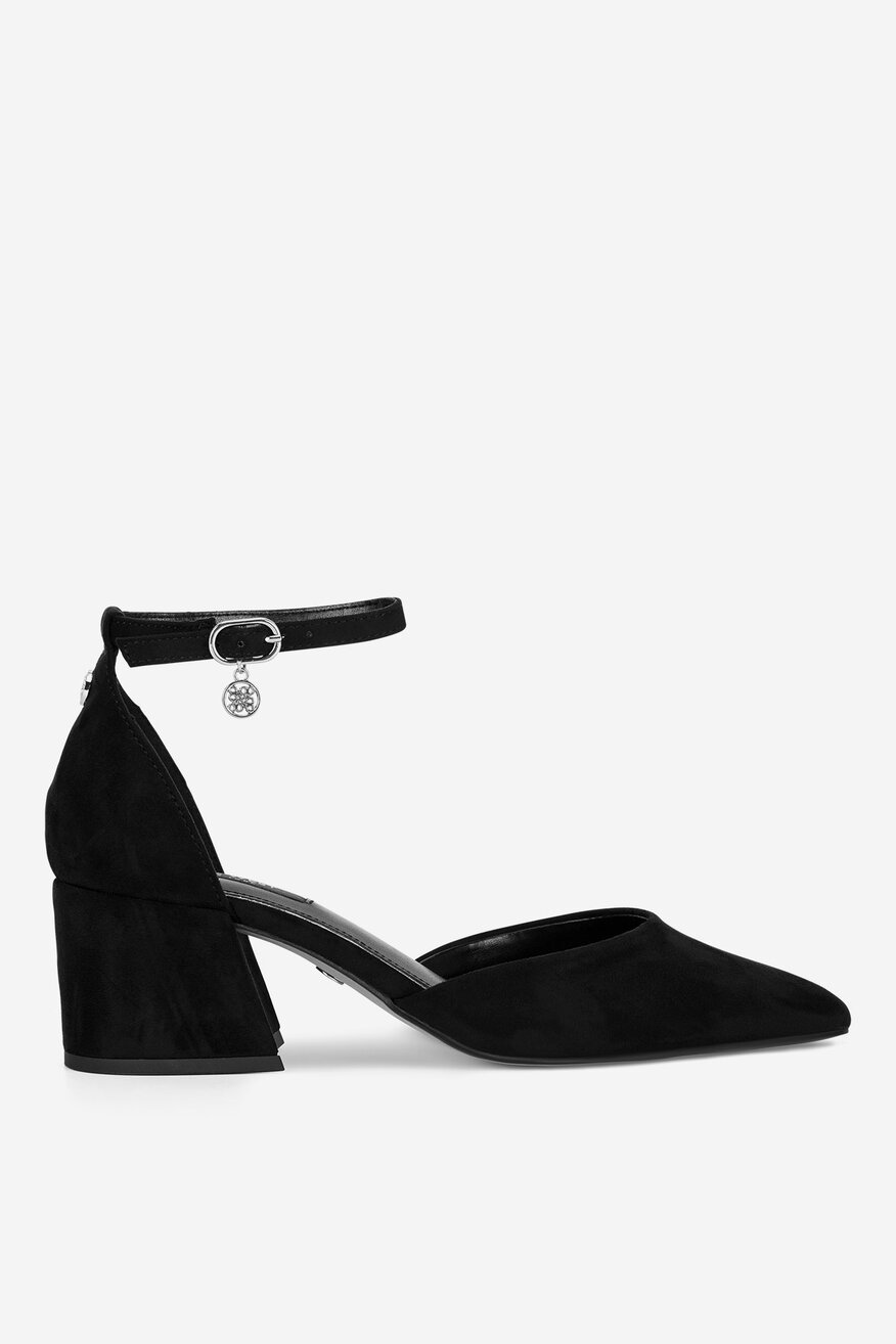 NINE WEST - Czółenka na słupku - 5905588925538