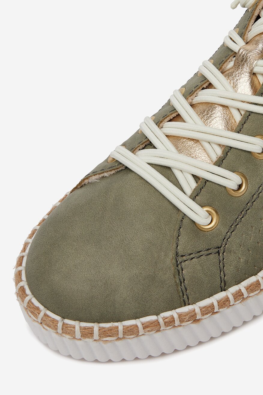 
                Сникърси Rieker МАСЛИНЕН - 2230074030315