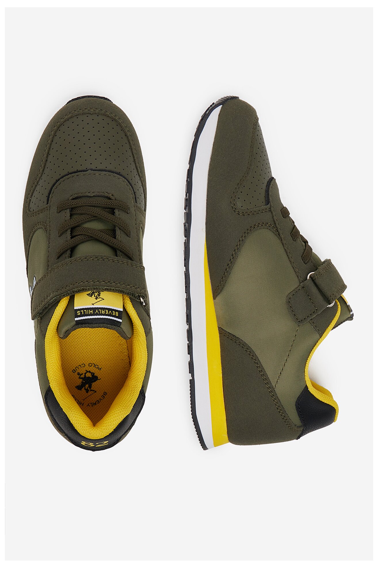 Sneakers Beverly Hills Polo Club CEO-CP23-6376 Khaki