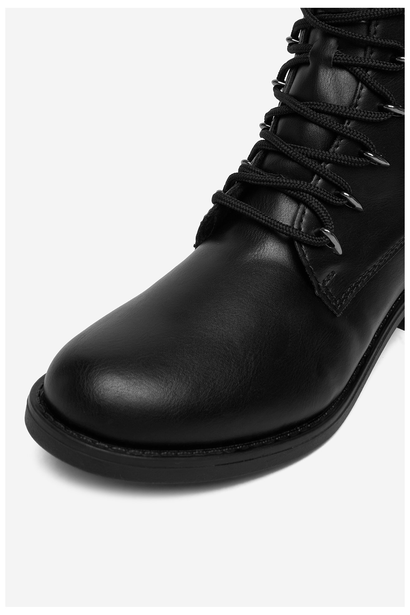 Duboke cipele Rieker 75430-00 CRNA