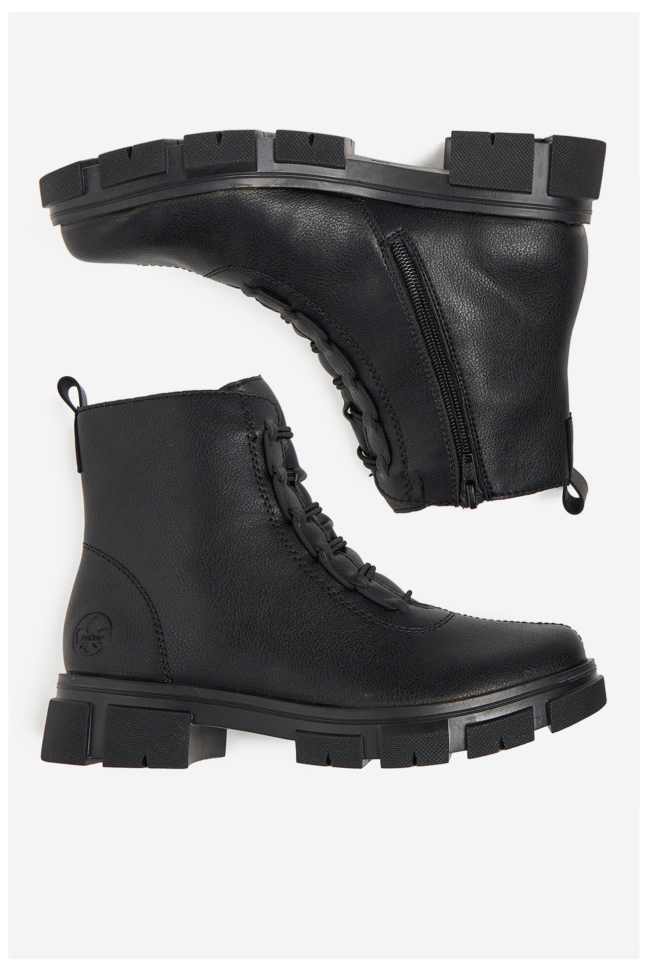 Bocanci Rieker Y7150-00 NEGRU