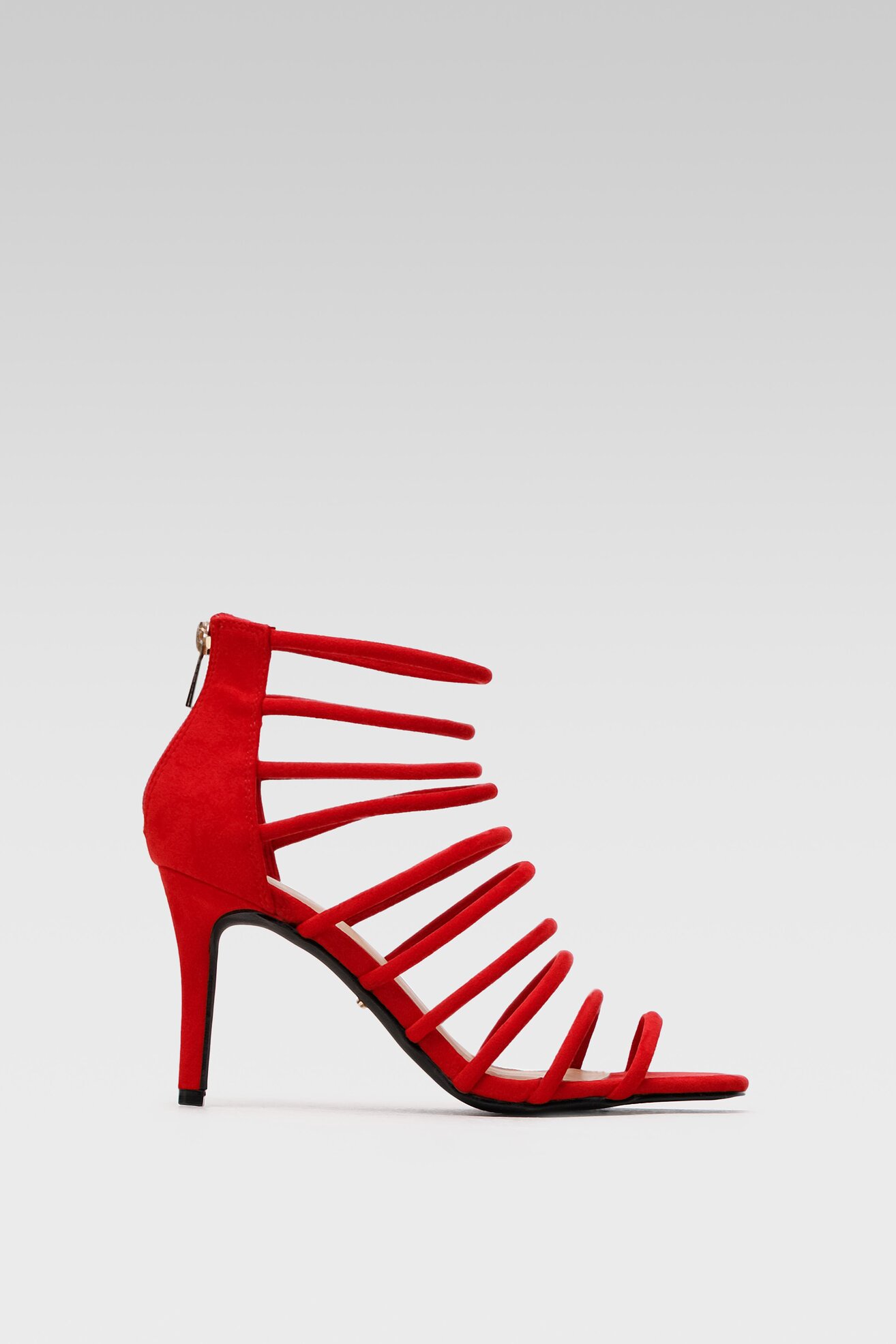 Sandały Quazi LS5491-03 Czerwony