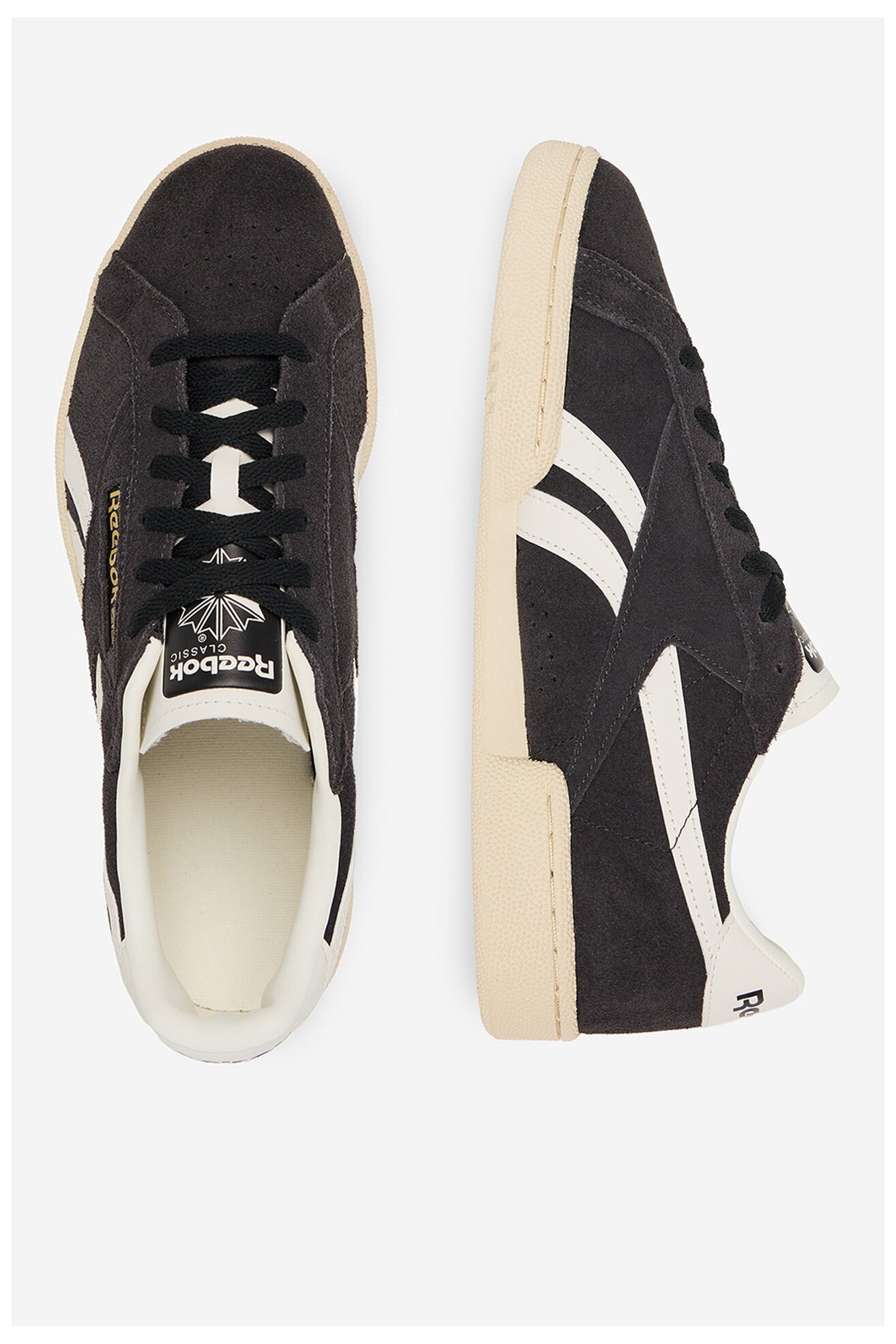 Încălțăminte sport Reebok EO-CLUB C GROUNDS UK 100228138 NEGRU