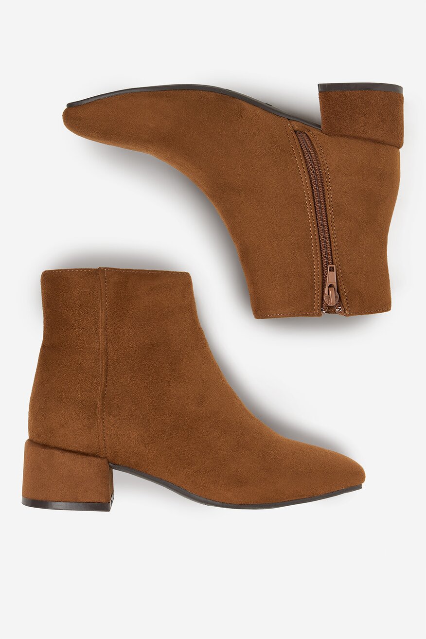 Kotníková obuv Clara Barson CAMEL - 5906751377086
