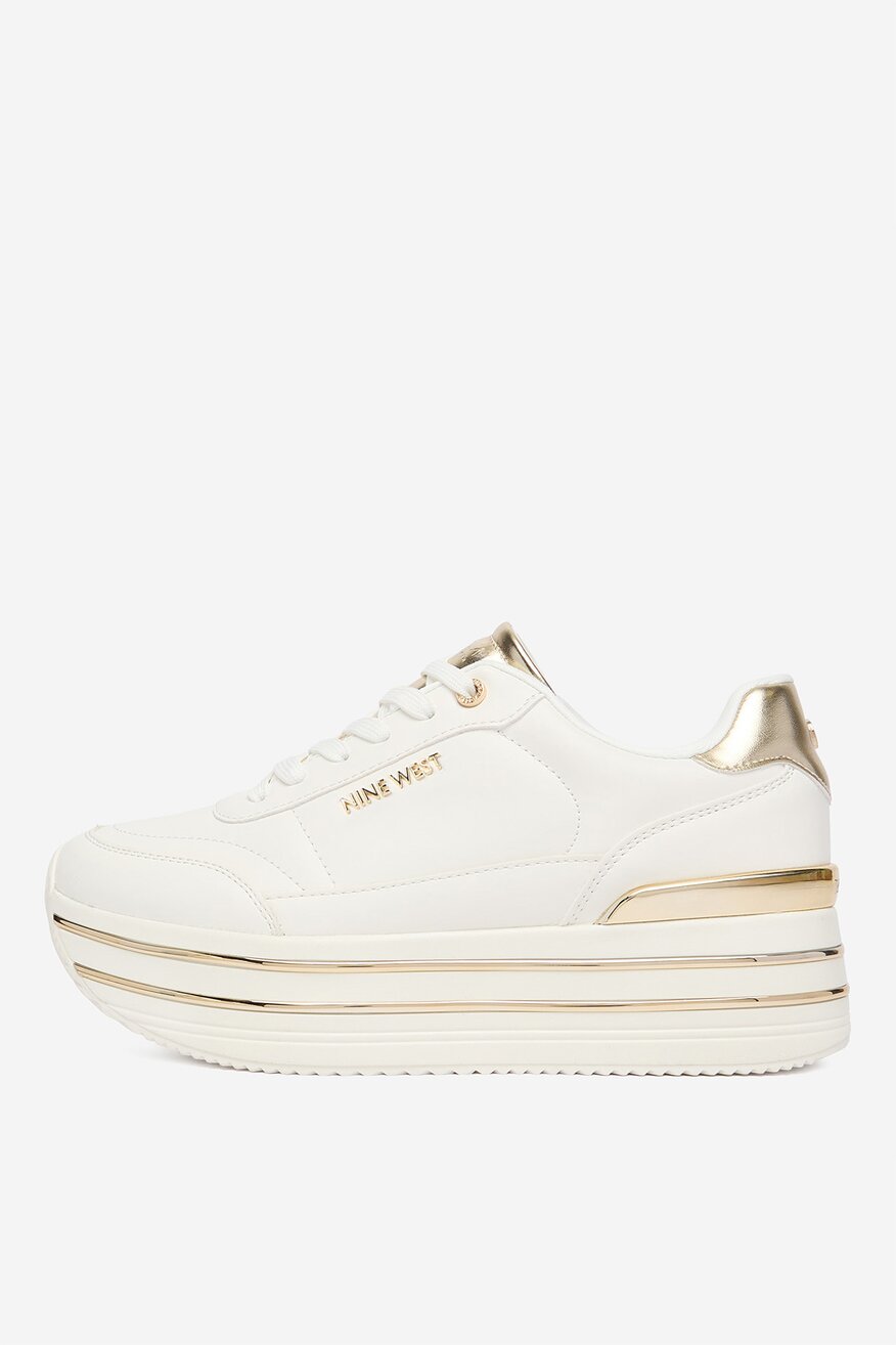 
                        Сникърси NINE WEST CEO-AW25-3C201 БЯЛ - 5906751871379