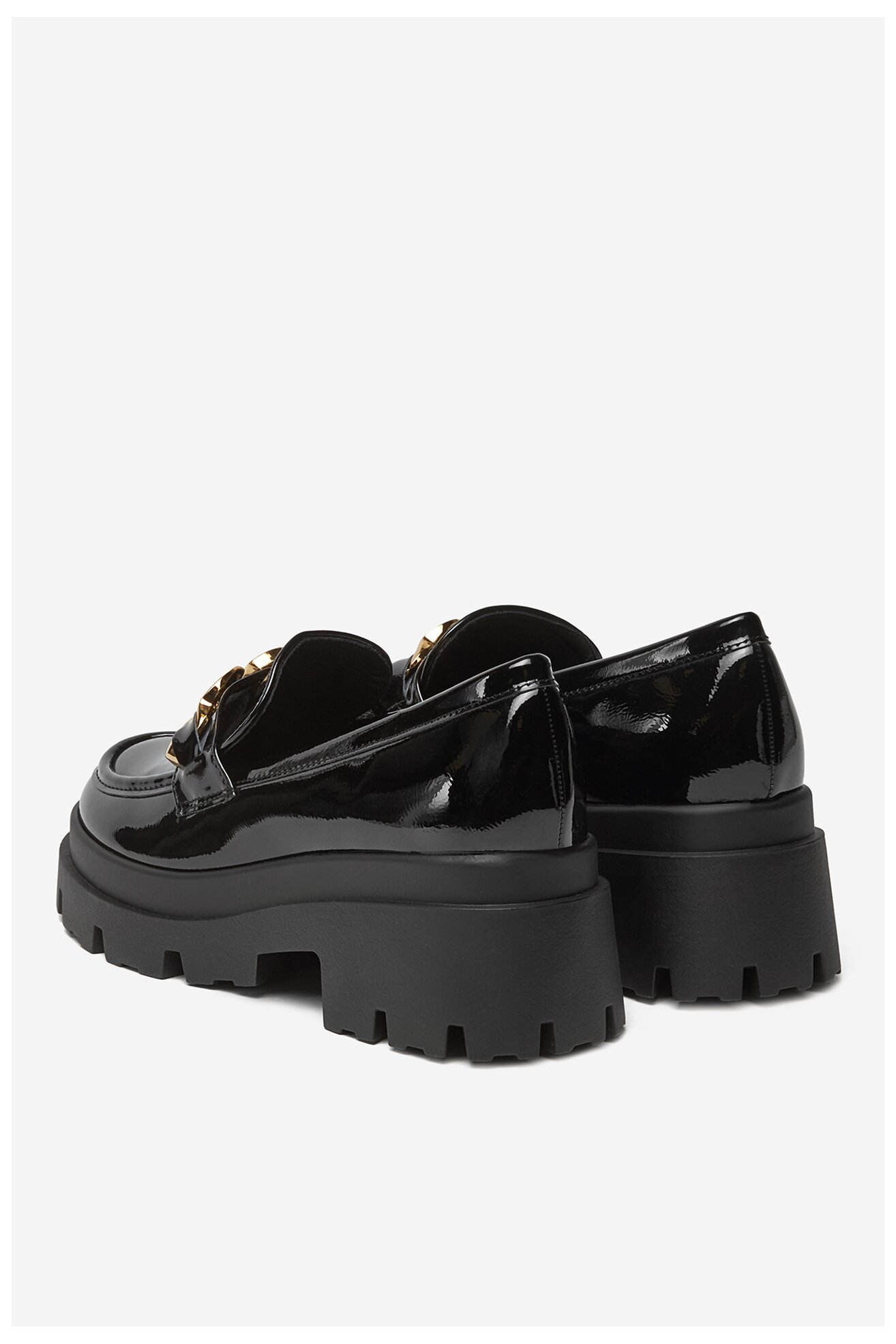 Mokasyn DeeZee 8-409-1 Czarny