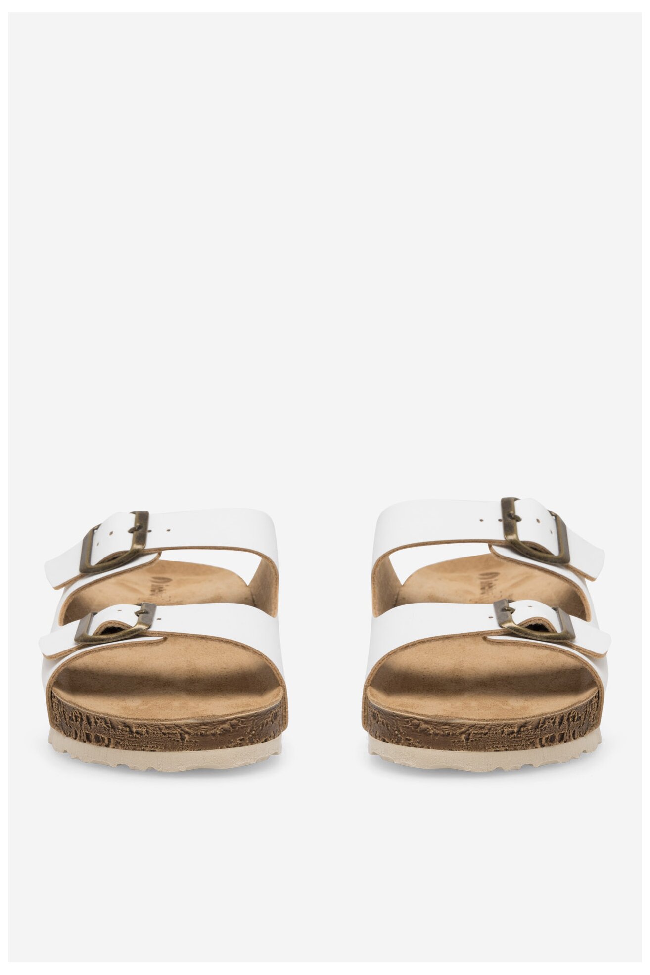 Klapki Inblu NM000034 Biały