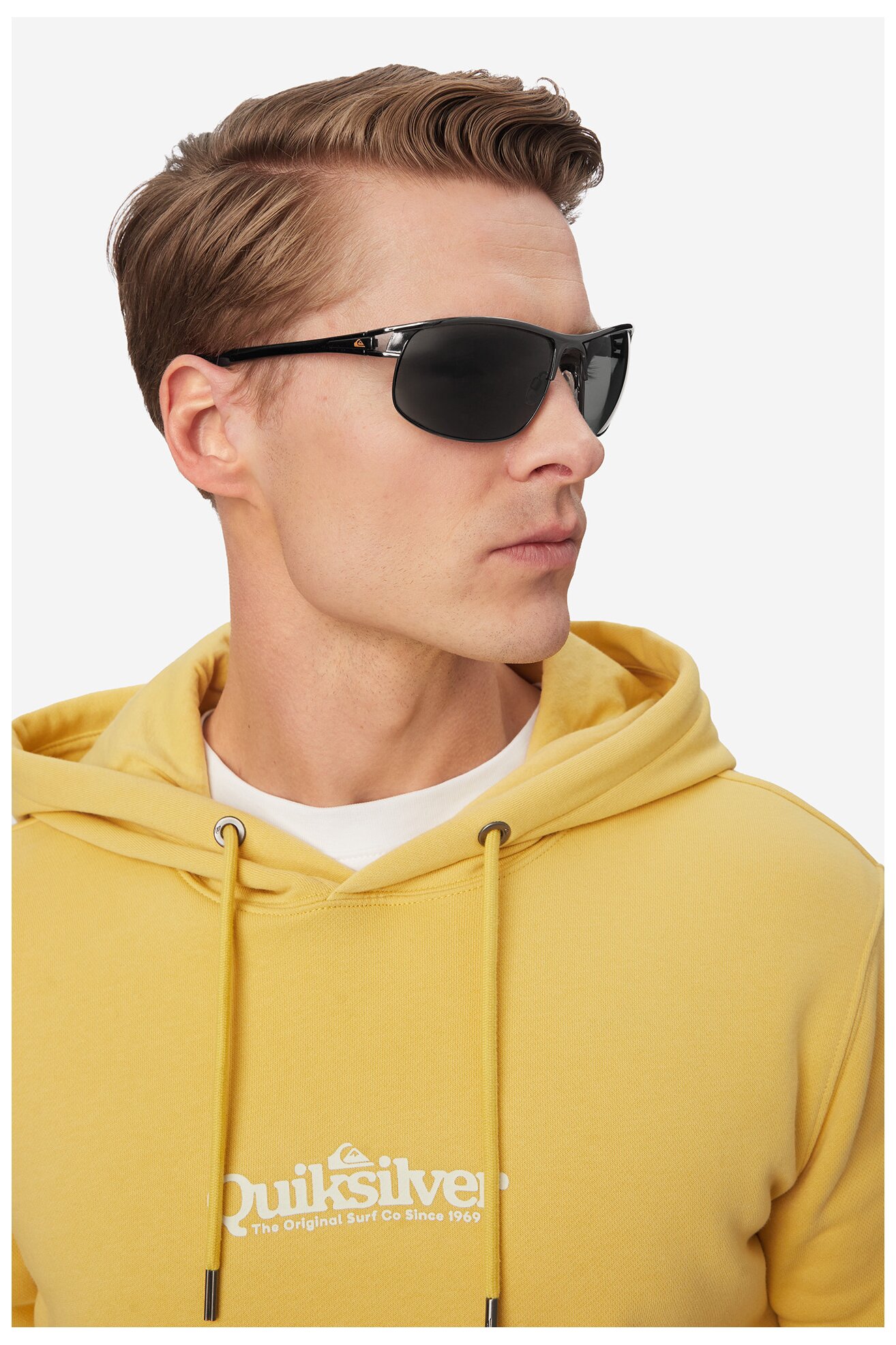 Okulary męskie QUIKSILVER WB-QS-MA-009-SS26 Srebrny