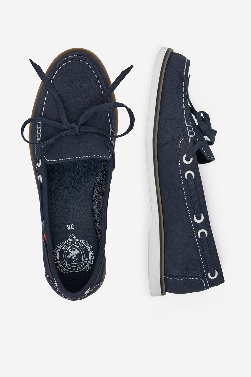 Mocasini Beverly Hills Polo Club BLEUMARIN - 5906751071441