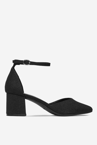 Туфлі-Човники Jenny CEO-SW25-5 02 ЧОРНИЙ