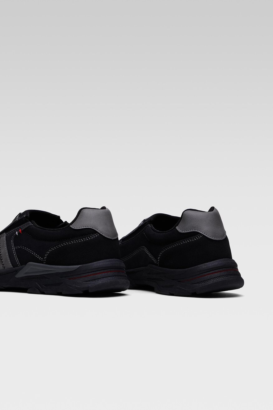 
                Lanetti - Półbuty czarne - 5903698930633