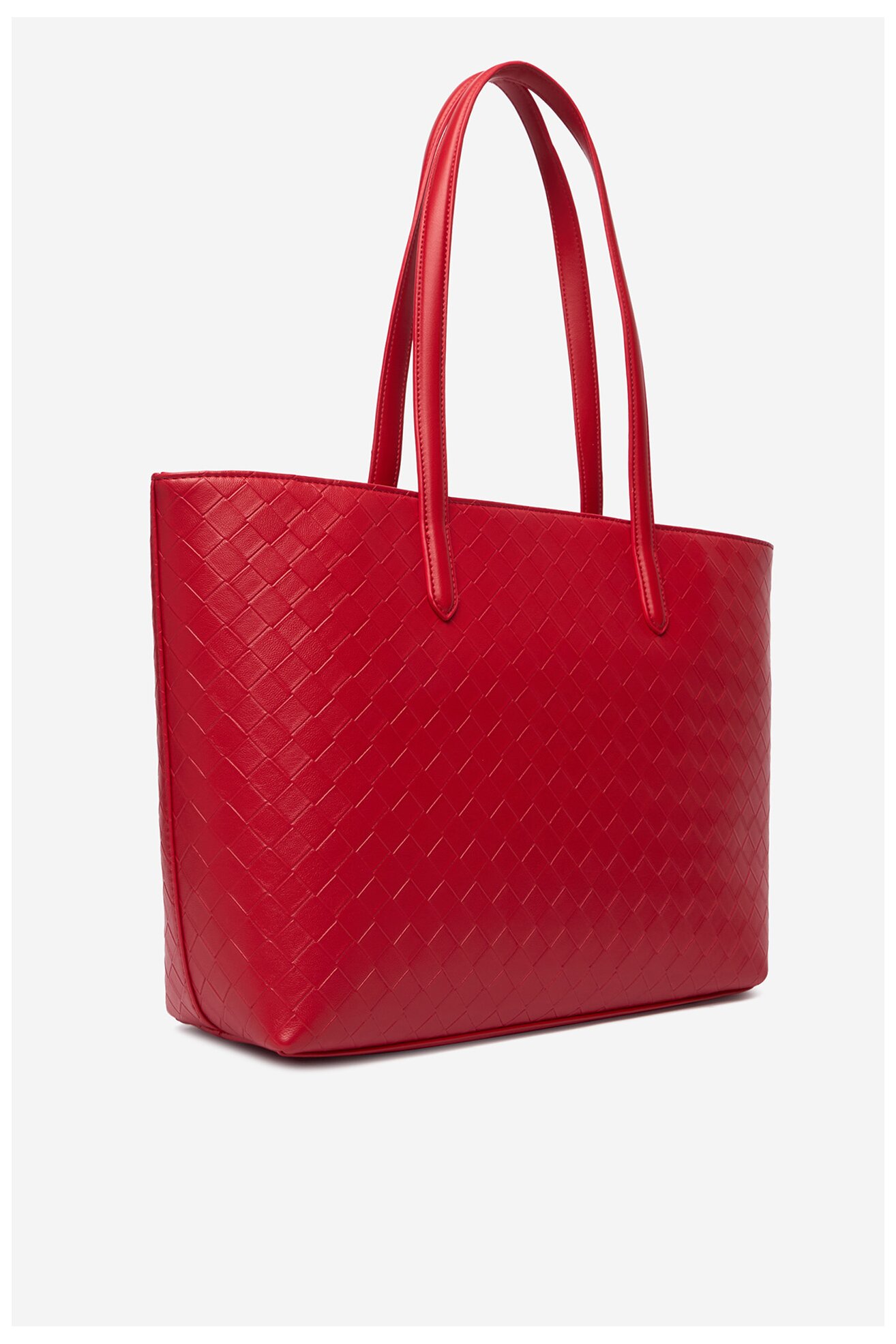 Torebka Beverly Hills Polo Club CEO-BHPC-L-008-09 Czerwony