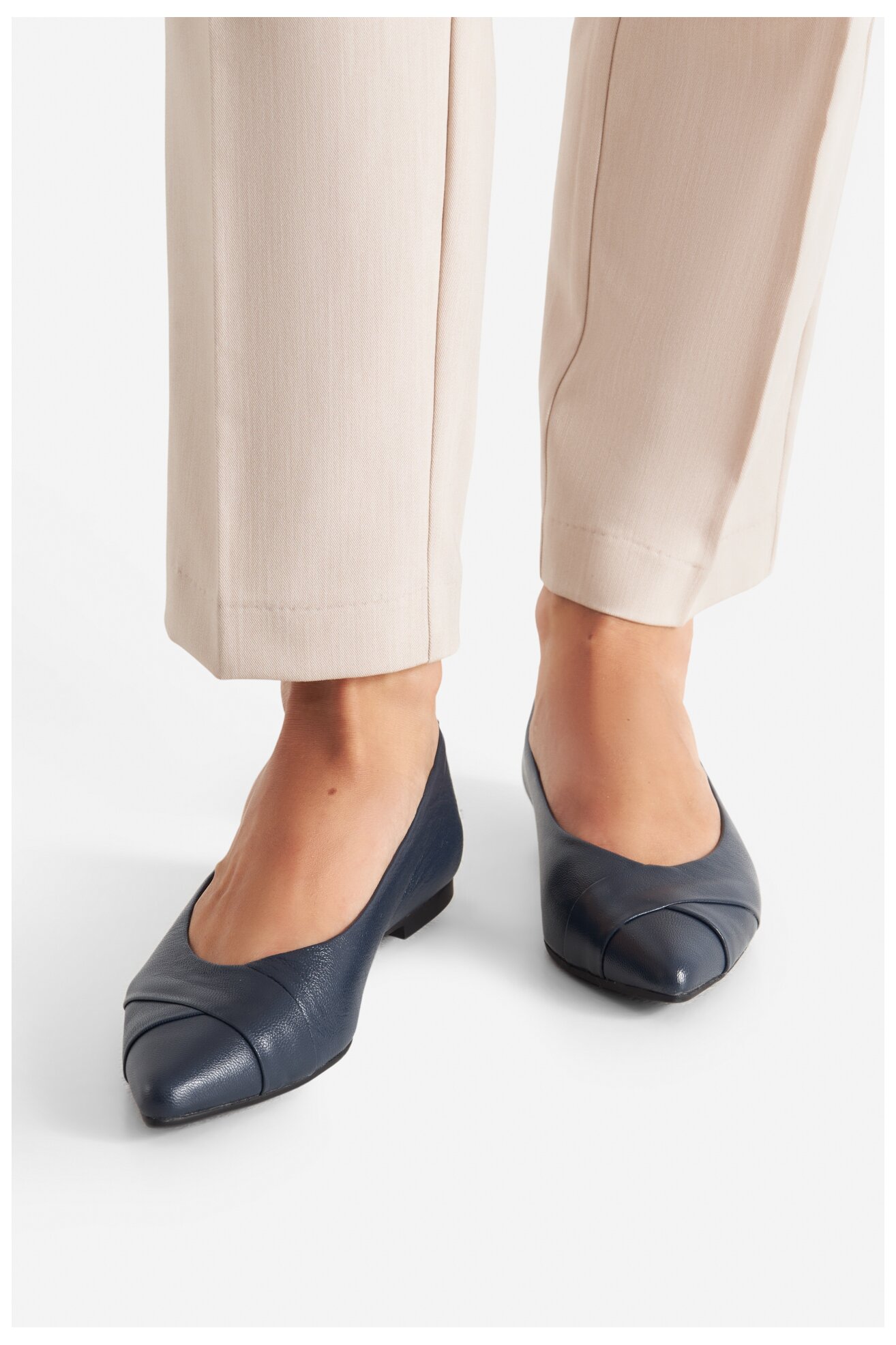 Baleriny Lasocki RST-ROSE-06 Granatowy