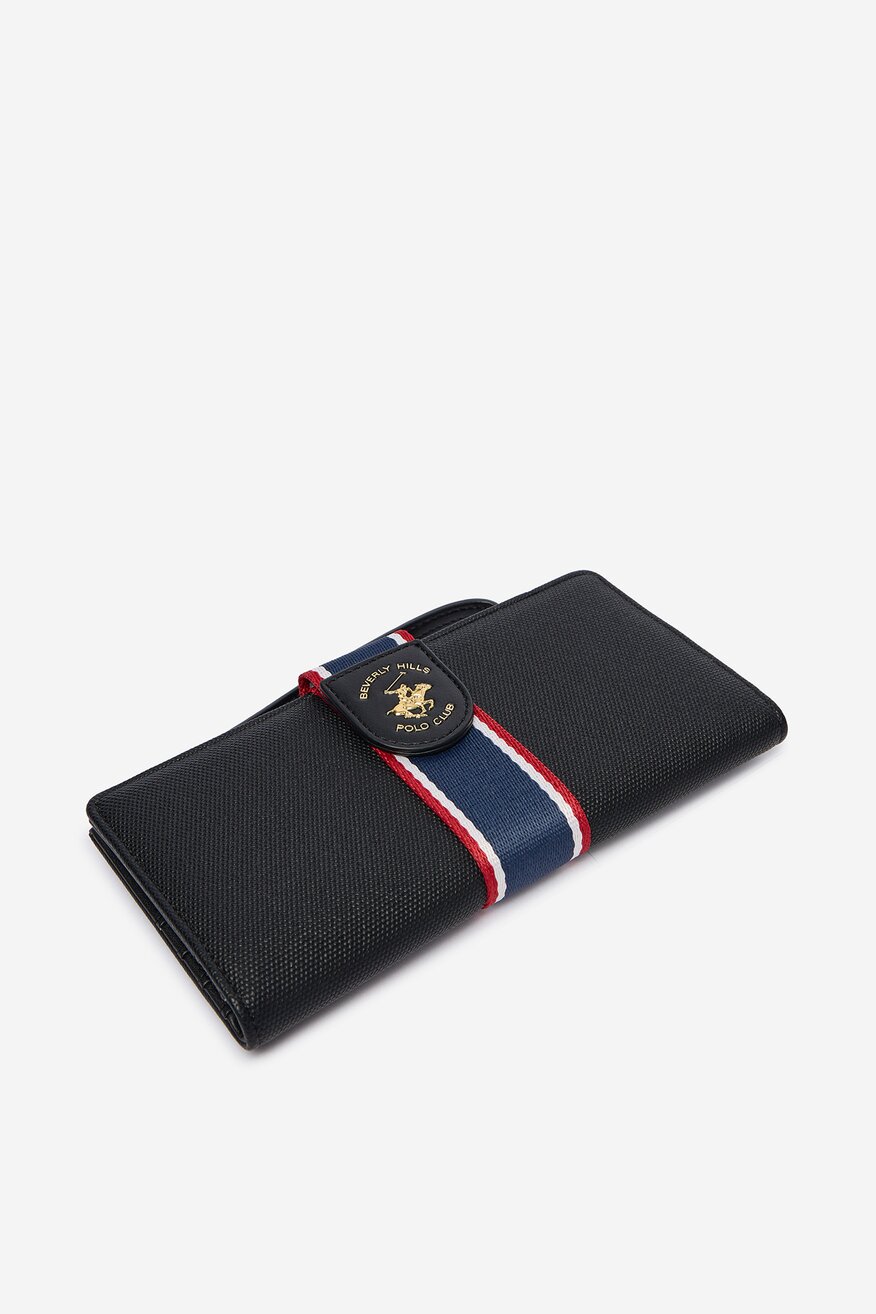 
                        Női pénztárca Beverly Hills Polo Club CEO-BHPC-W1-006-AW25 FEKETE - 5906751365694