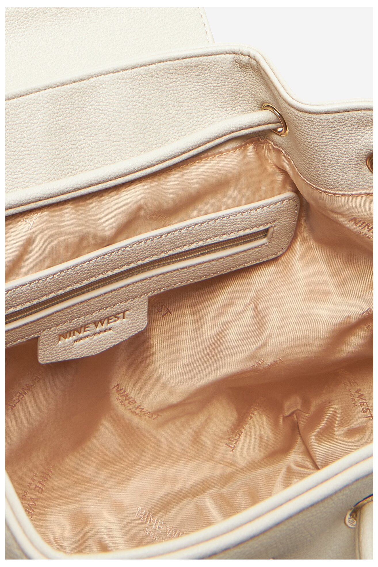 Рюкзак NINE WEST LDA7991 БЕЖЕВИЙ