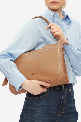 Сумка З Ремінцем Lasocki LSK-O-011-07 БЕЖЕВИЙ