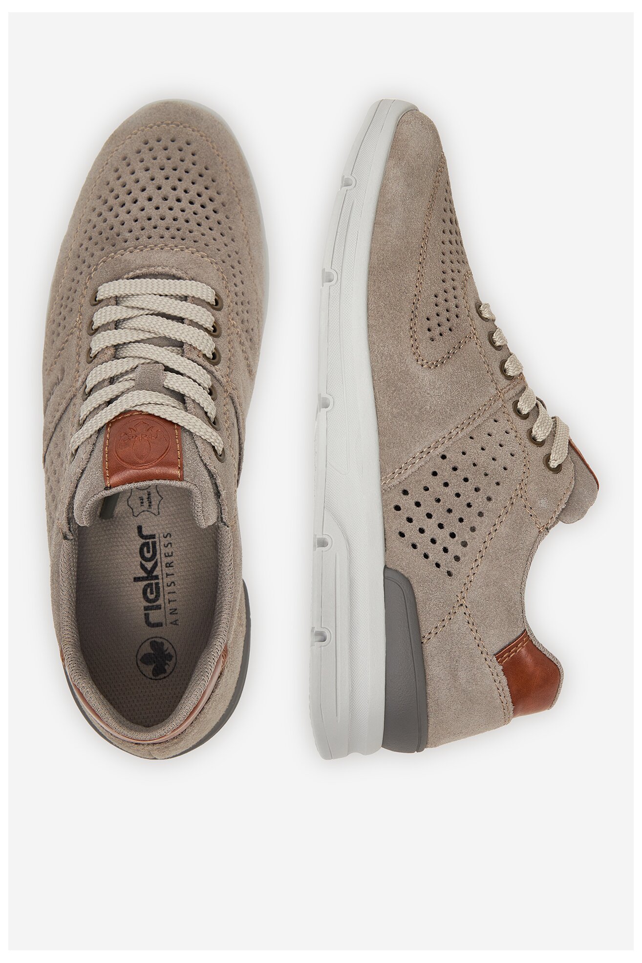 Sneakers Rieker CEO-16415-42 Szary