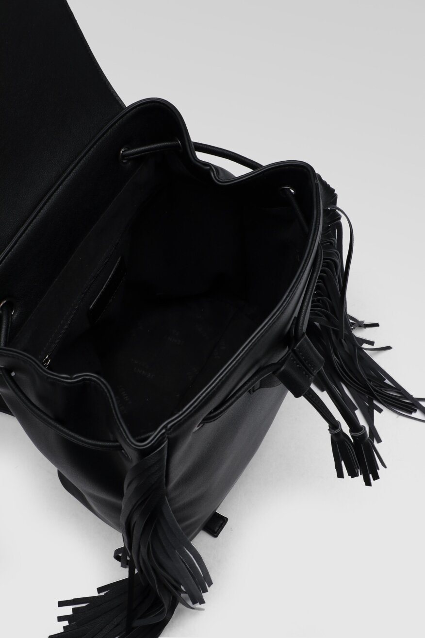 
                Jenny Fairy - Plecak z aplikacją czarny - 5903698334844