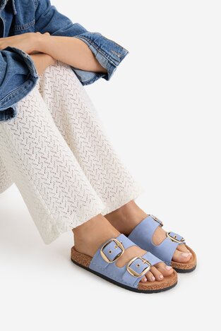 Шльопанець Jenny CEO-WS1128-52 ГОЛУБИЙ